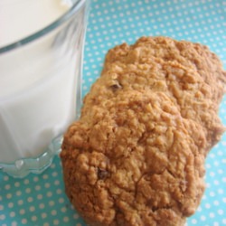 Oatmeal Toffee Cookies