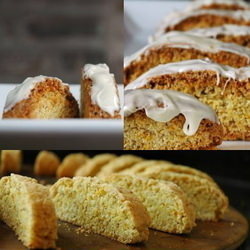 Orange Toasted Anise Biscotti