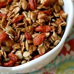 Goji Berry Granola