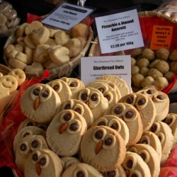 Owl Shortbreads – Covent Garden mkt