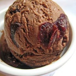 Chocolate Cherry Ice Cream