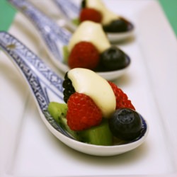 Zabaglione with Fresh Summer Fruit