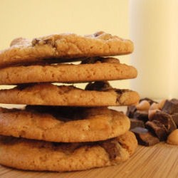 Chocolate-Butterscotch Cookies