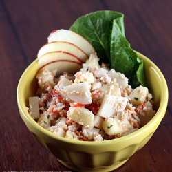 Crab, Apple, and Hearts of Palm Salad