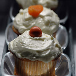 Apricot Almond Cupcakes