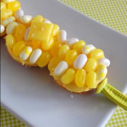 Corn on the Cob Cupcakes
