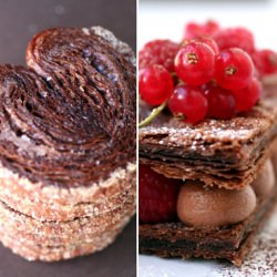 Chocolate Mille Feuille