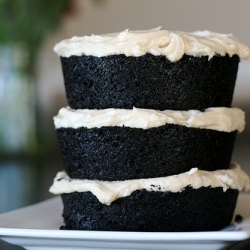 Mini Chocolate Espresso Cake
