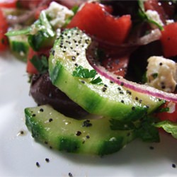 Watermelon and Feta Salad