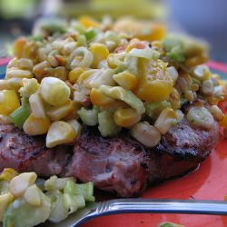 Roasted Corn Relish