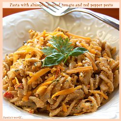 Roasted Tomato and Red Pepper Pesto