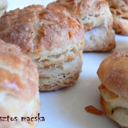 Tepertos Pogacsa