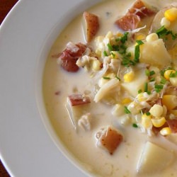 Crab and Corn Chowder