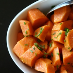 Chilled Sweet Potato Salad