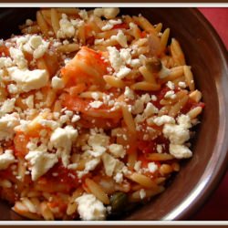 Athenian Shrimp & Orzo