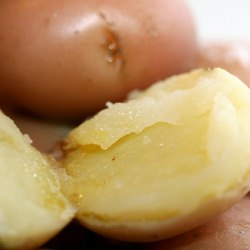 Boiled Potatoes with Butter & Salt