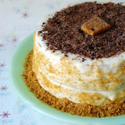 Vegan S’mores Cake