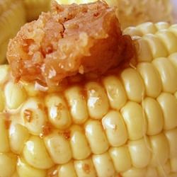 Corn with Bagoong Butter