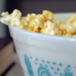 Old Bay-Curry Popcorn