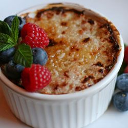 Creme Brulee Oatmeal