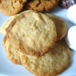 Brown Sugar-Ginger Crisps