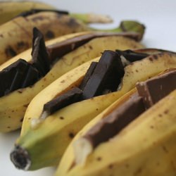 BBQ’ed Bananas
