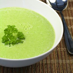 Creamy Pea Soup