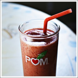 Stawberry Banana Peanut Butter Smoothie