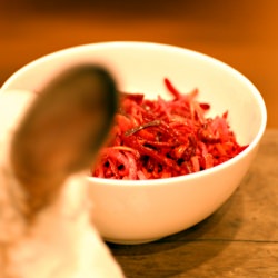 Jicama, Beet and Carrot Salad