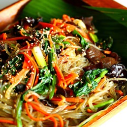 Korean Glass Noodles – Jap Chae