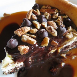 Turtle Cheesecake