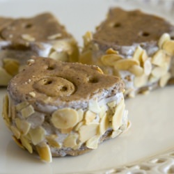 Maple Vanilla Ice Cream Sandwich