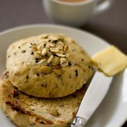 Oatmeal Seed Rolls