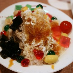 DIY Ice Kachang (Ice Beans)