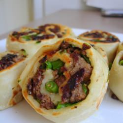 Spring Onion & Minced Beef Dim Sum