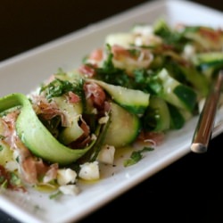 Minted Zucchini Salad