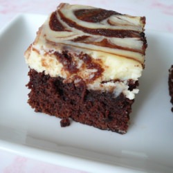 Cheesecake Brownies
