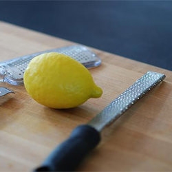 How to Zest a Lemon