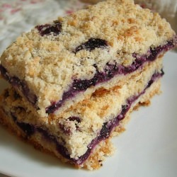 Blueberry Crumb Bars