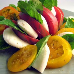 Heirloom Tomato Caprese Salad