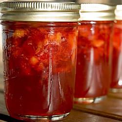Door County Sour Cherry Preserves