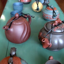 Teapots, Victoria, British Columbia