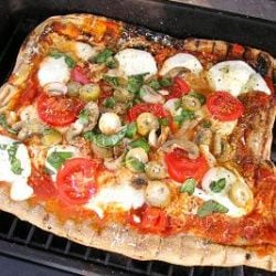 Pizza on the Grill