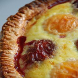 Apricot Custard Pie
