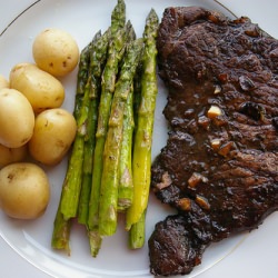 Balsamic Steaks