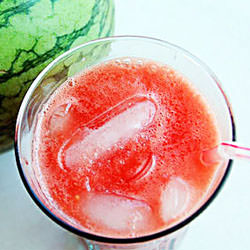 Watermelon-Lime Spritzer