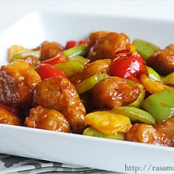 Sweet and Sour Pork