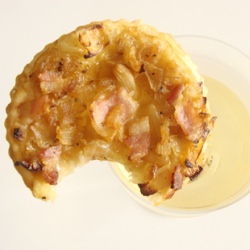Alsatian Onion Tartlettes