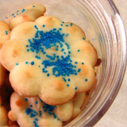 Buttery Spritz Cookies