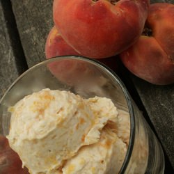 Peachy Zen Ice Cream